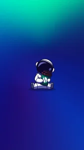 V1 Cute Astronaut HD