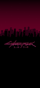 V2 MINIMALIST CYBERPUNK 2077 MOBILE HD