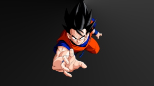 GOKU DESKTOP WALLPAPER 1440P