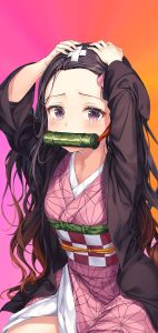 Nezuko Kamado Demon Slayer Wallpaper Phone