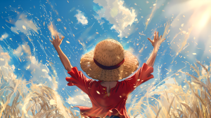 Luffy Onepiece Anime Wallpaper 4k(3)