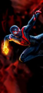 Spider Man Miles Morales Cybernetic Wallpaper