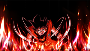 Wallpaper 4k Goku