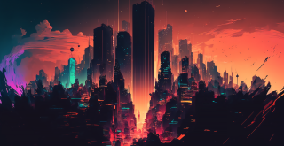 4k Cityscape Desktop Wallpaper Free Download